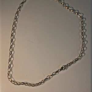 24 karat gold plated chain unisex