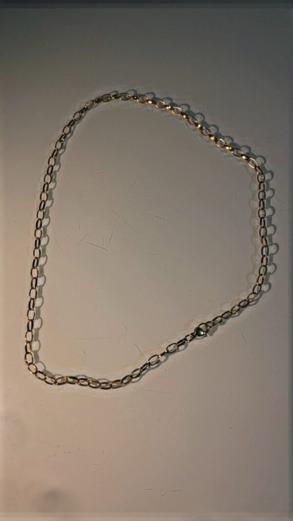 24 karat gold plated chain unisex
