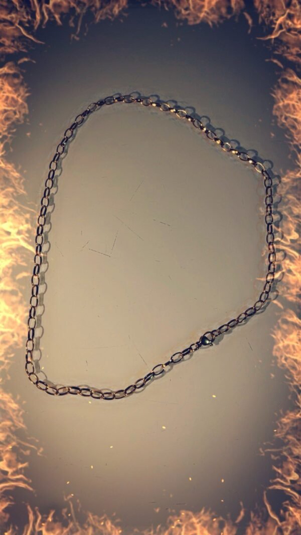 24 karat gold plated chain unisex - Image 2