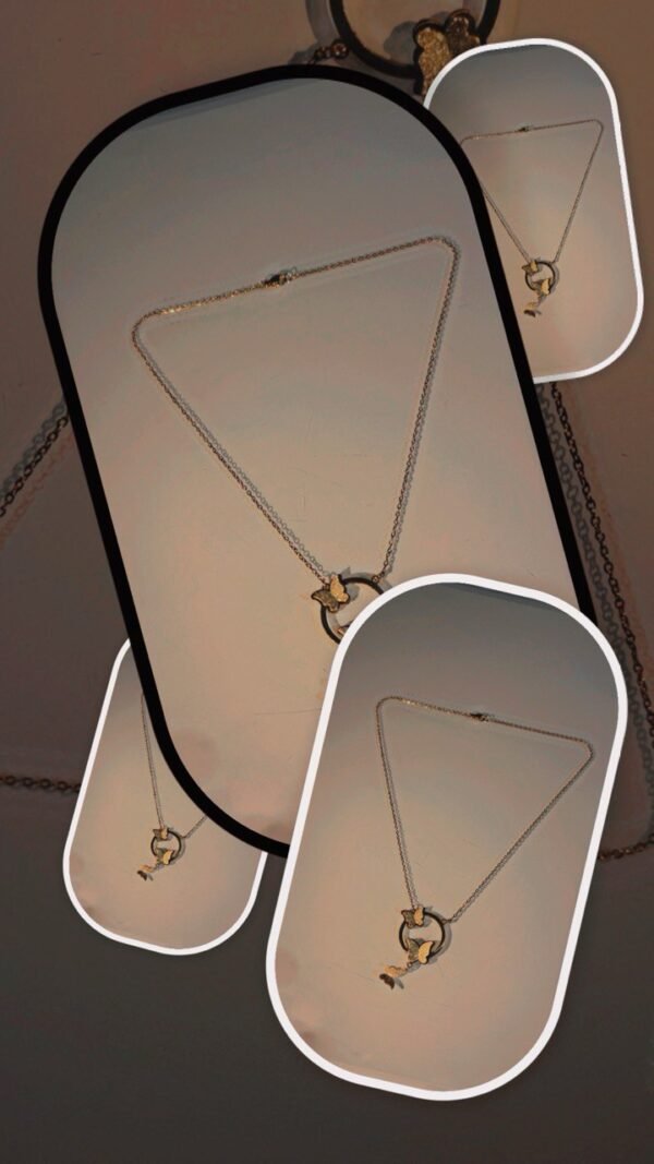 COMPLETE SET OF CHAIN PENDANT AND HEARING